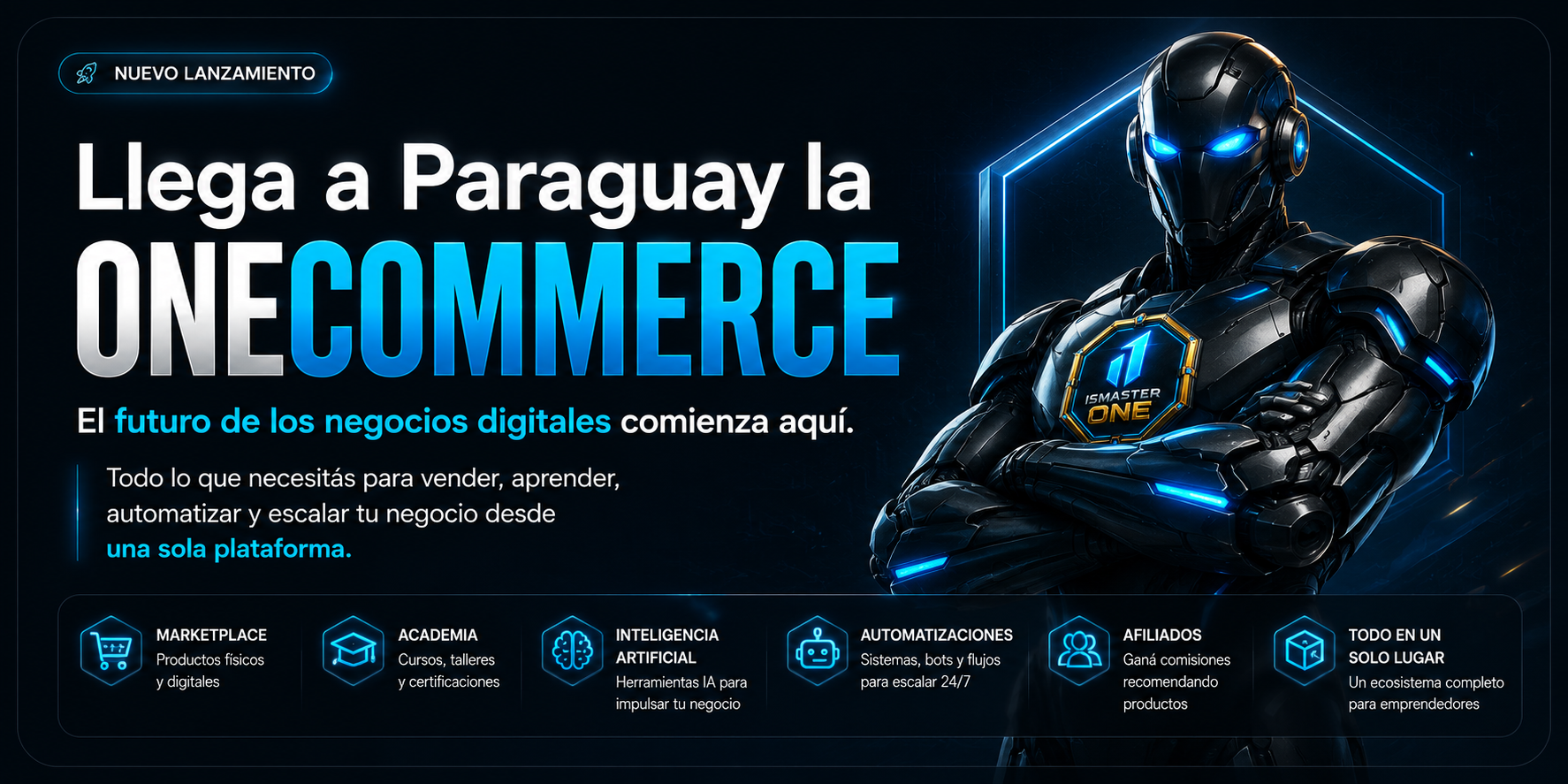 ISMASTER ONE — Llega a Paraguay la ONECOMMERCE
